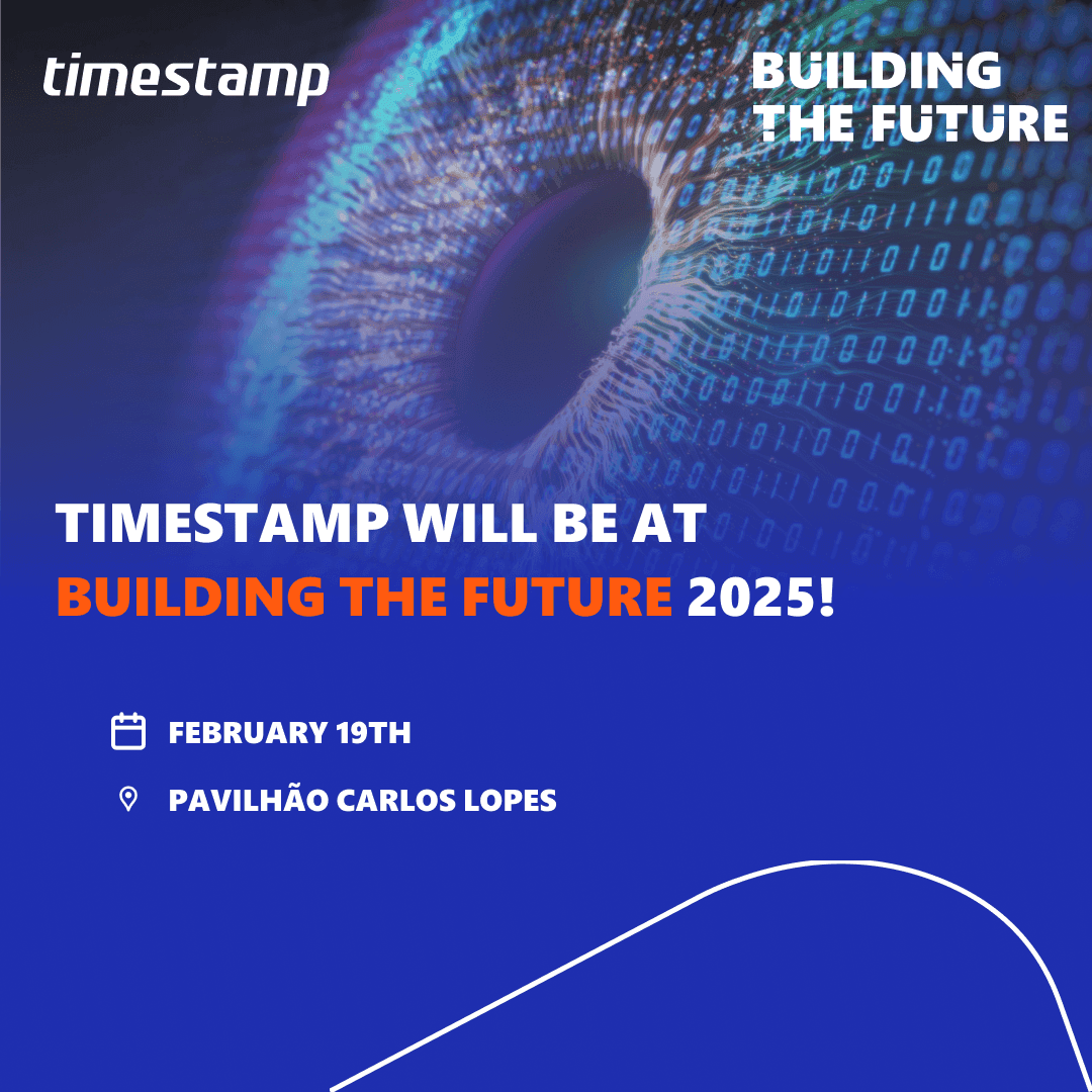 Timestamp é Parceira Oficial do Building the Future 2025