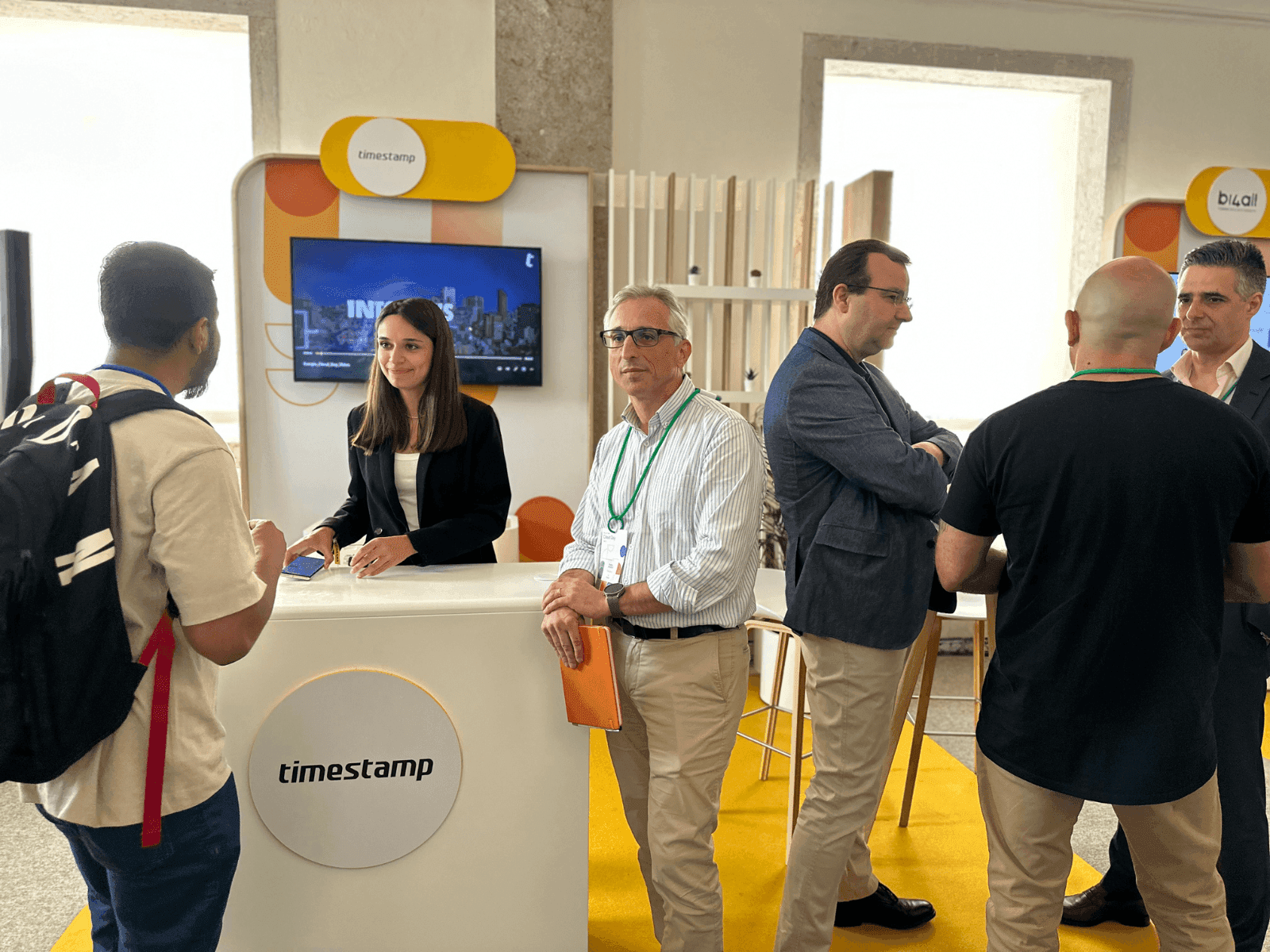 A Timestamp consolida a sua liderança tecnológica no Google Cloud Day 2025 Lisboa