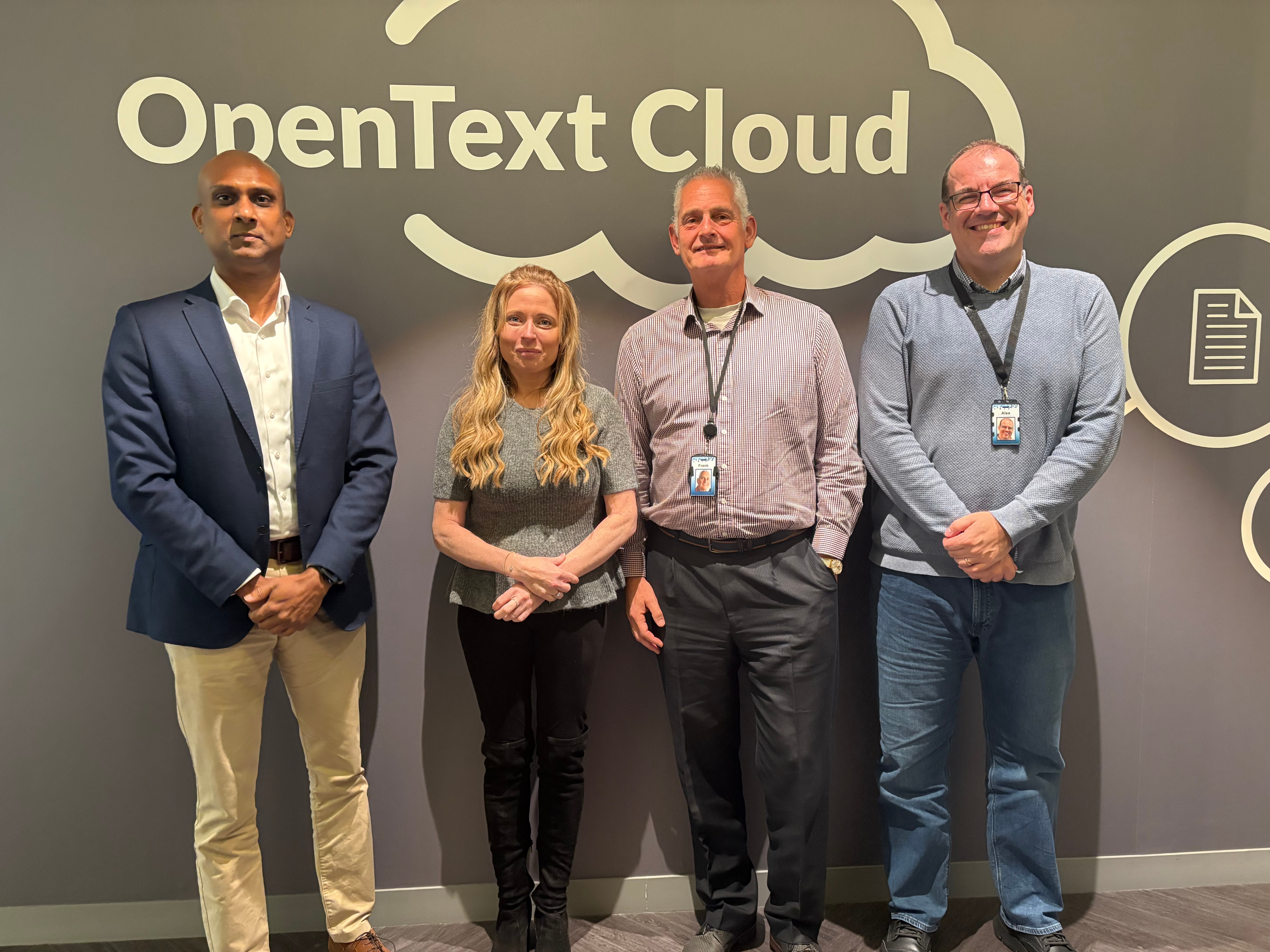 Timestamp and OpenText expand their alliance to the United Kingdom and ...