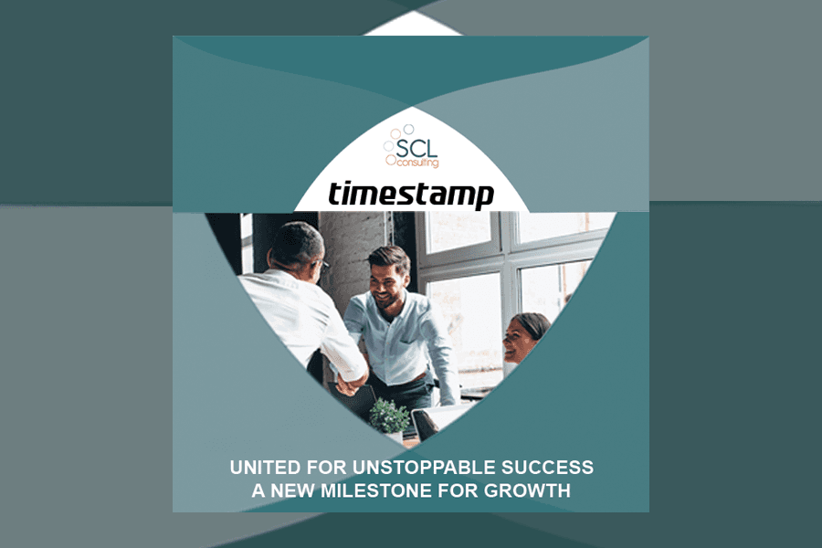 Timestamp chega a acordo para integrar a SCL Consulting no seu grupo 