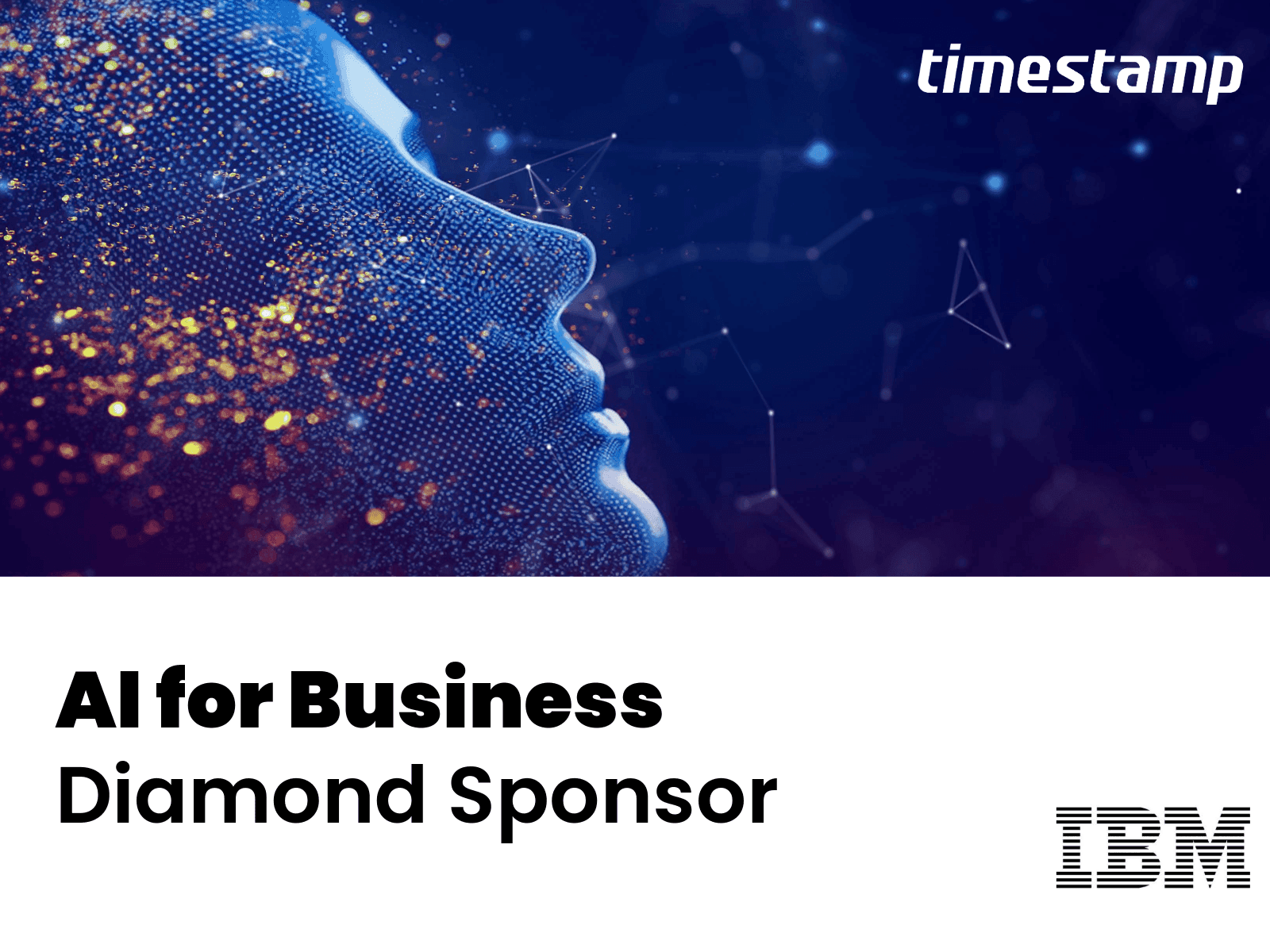 Timestamp strengthens IBM partnership at AI for Business in Lisbon