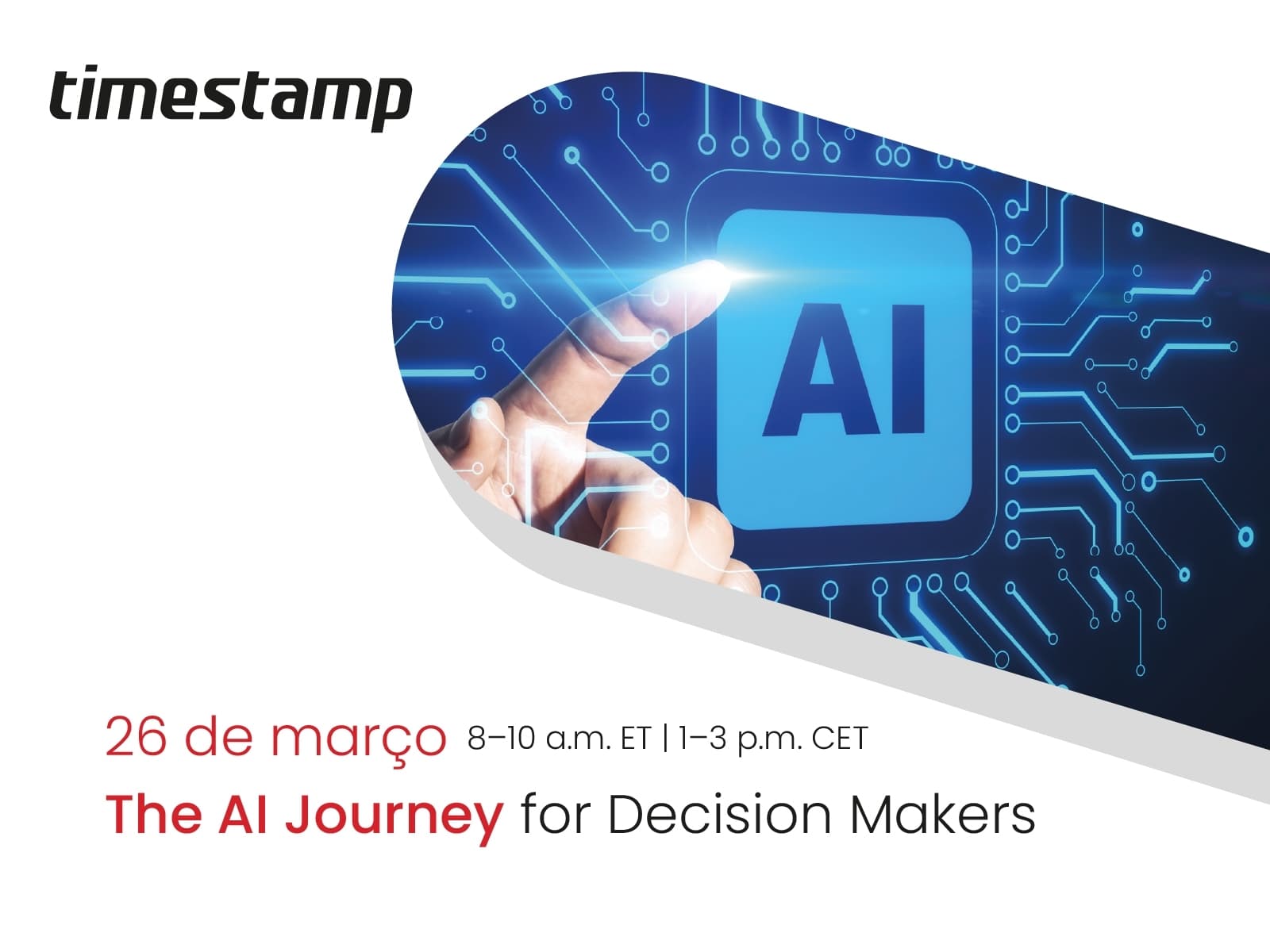 Timestamp at Trailblaze 2026 | SAS Virtual Event on AI and Analytics