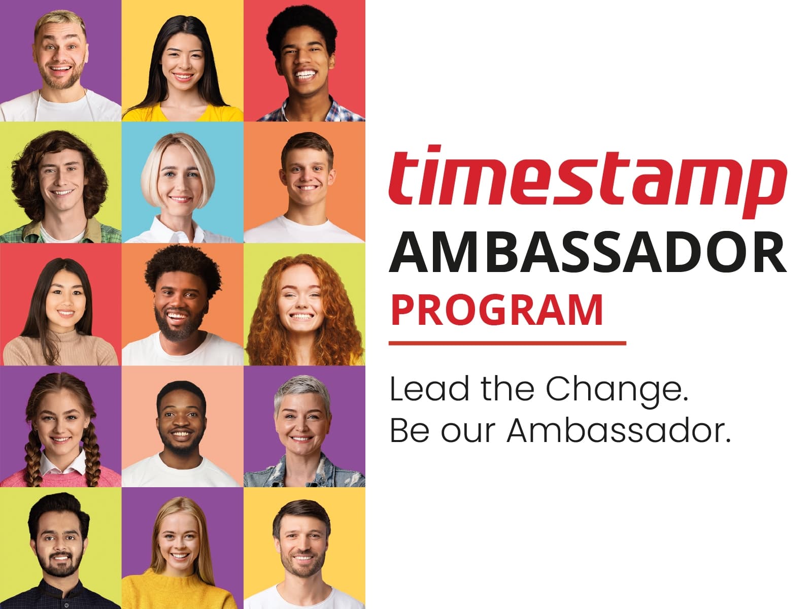 A Timestamp abre as inscrições para a 1.ª edição do seu Programa de Embaixadores