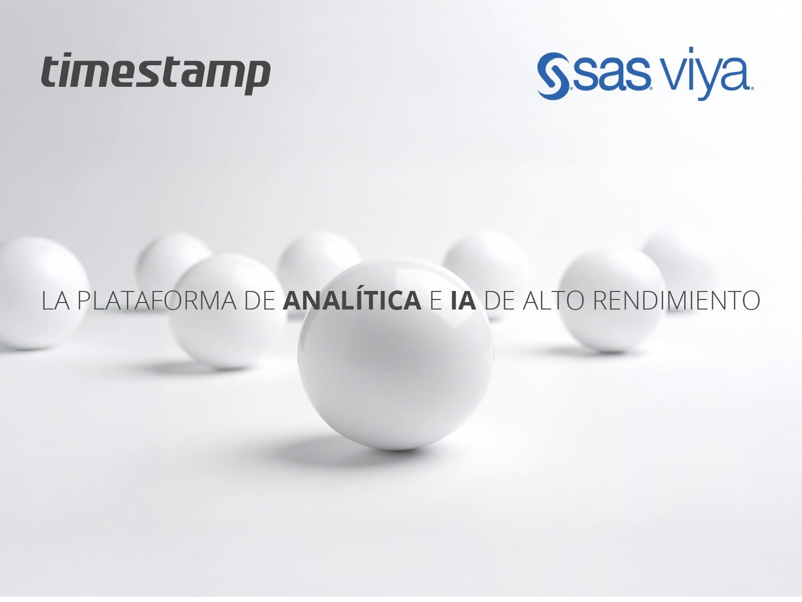 SAS Viya: moderniza tu plataforma analítica con mayor rendimiento, flexibilidad y control