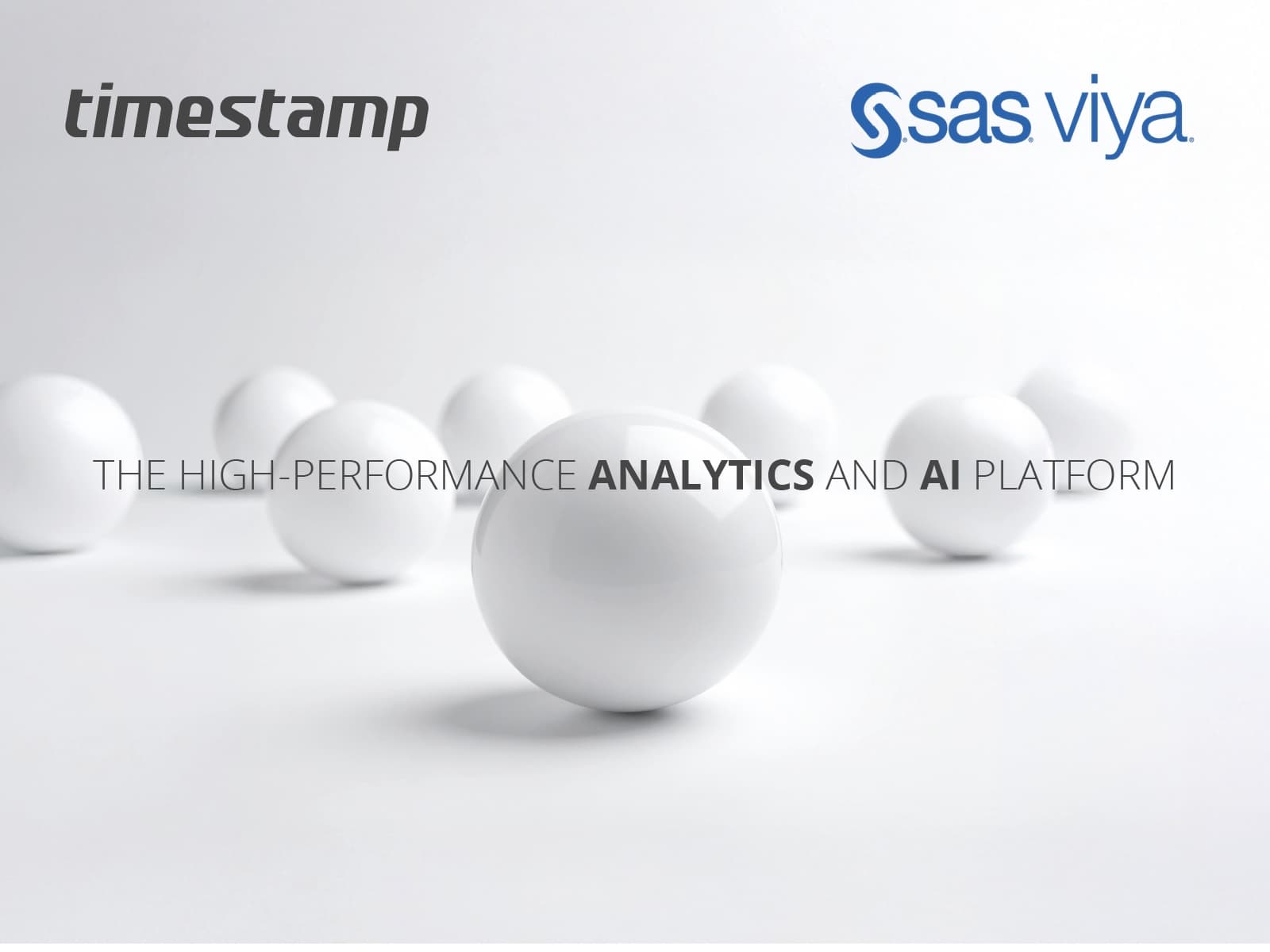 SAS Viya: modernize your analytical platform with more performance, flexibility, and control