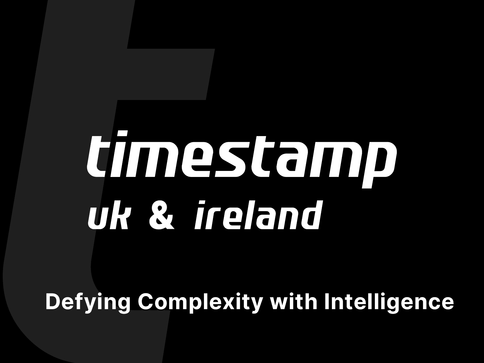Timestamp strengthens international presence in the UK and Ireland