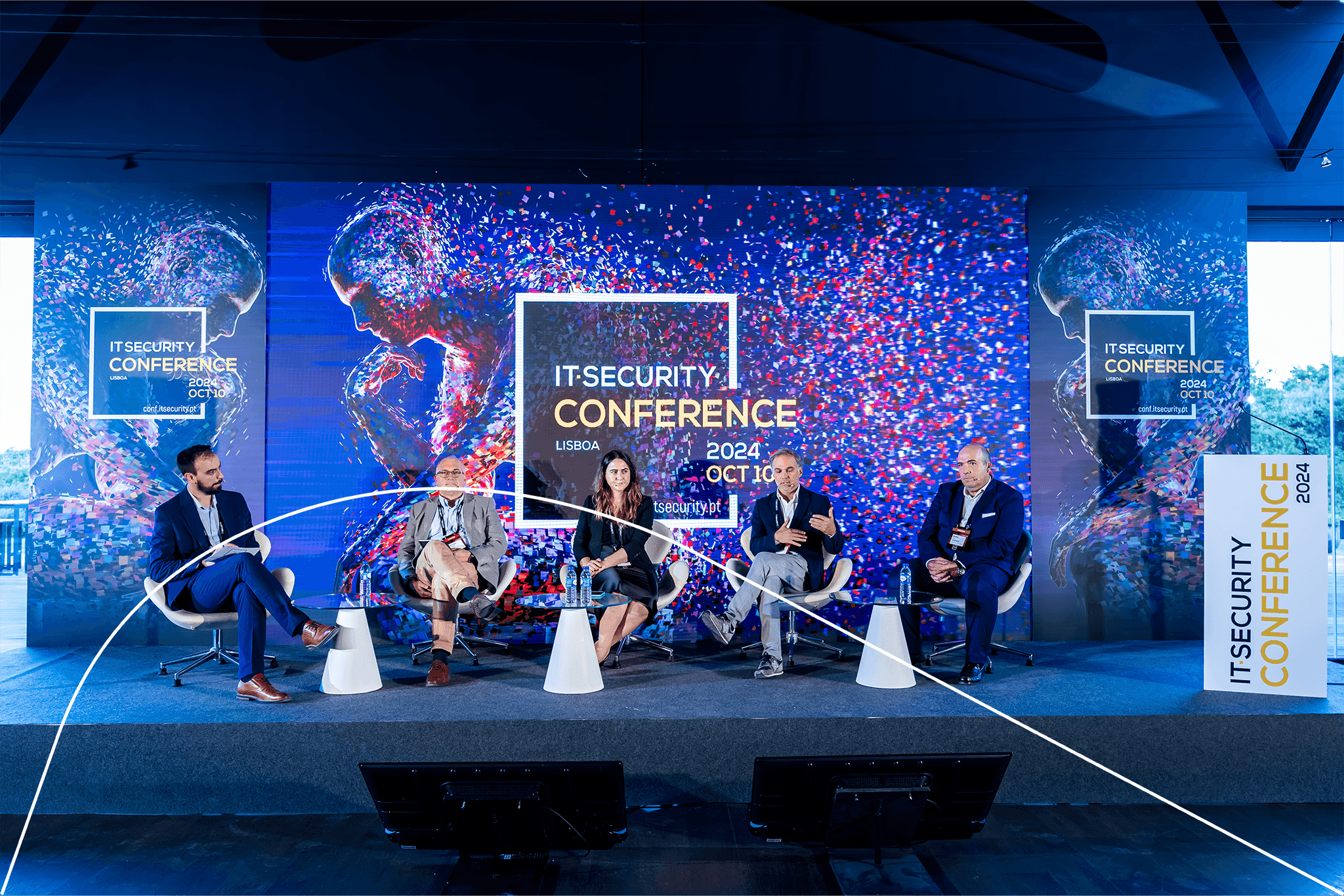 Timestamp at IT Security Conference 2024